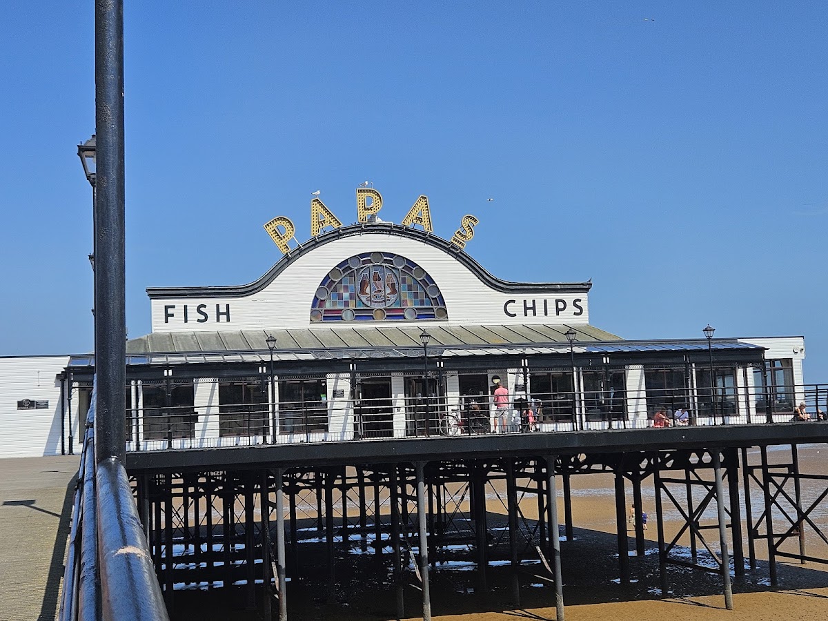The Pier Cleethorpes - Papas
